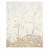 Amaltas Panel Set fabric in green and yellow color - pattern number 5012332 - by Schumacher in the East Meets West collection
