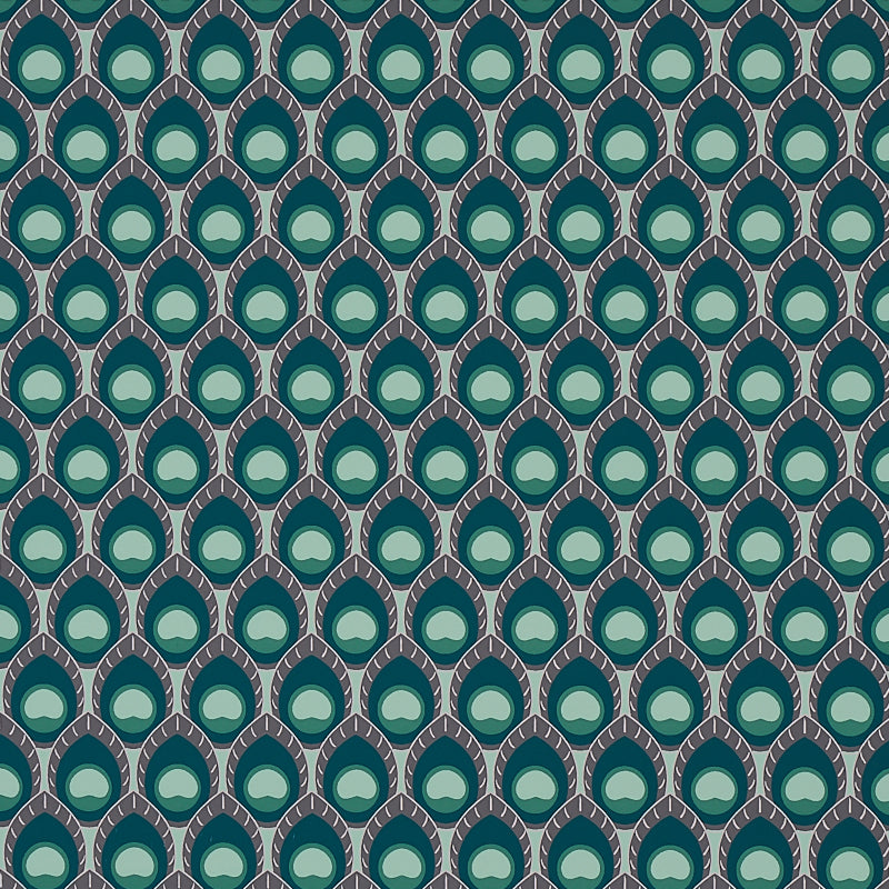 Dawnridge fabric in sage color - pattern number 5012520 - by Schumacher in the Cristina Buckley collection