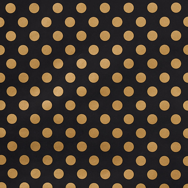 Lady fabric in black and gold color - pattern number 5012612 - by Schumacher in the Cristina Buckley collection