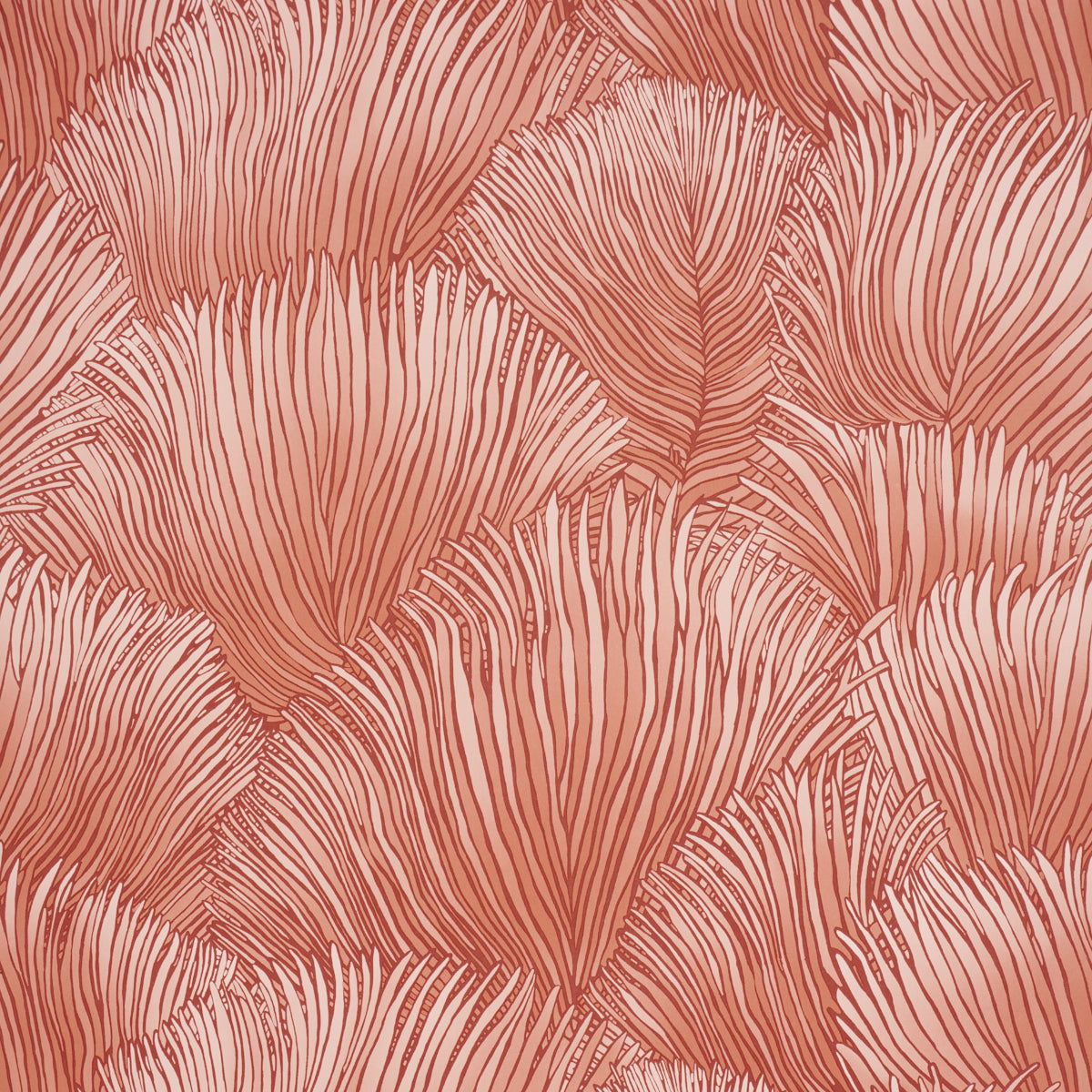 Fondale Wallpaper in pink color - pattern number 5012654 - by Schumacher in the Perennial Favorites collection