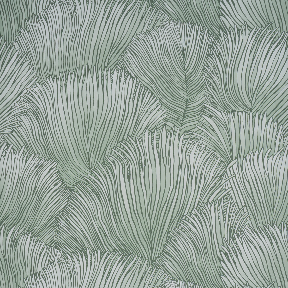 Fondale Wallpaper in mineral color - pattern number 5012655 - by Schumacher in the Perennial Favorites collection