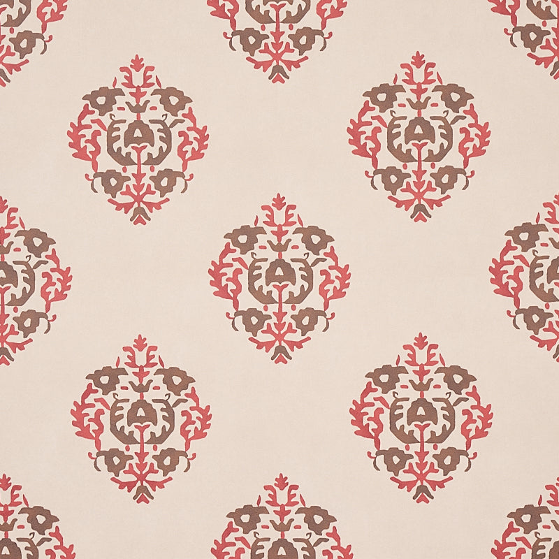 Constantine wallpaper in jasper color - pattern number 5012881 - by Schumacher in the Cabana collection
