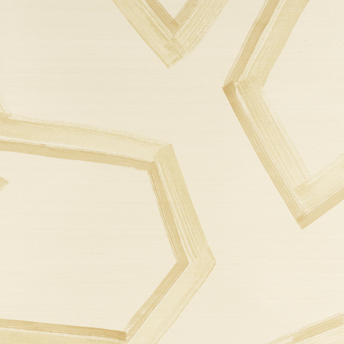 Enzo Sisal Wallpaper in straw color - pattern number 5013052 - by Schumacher in the Perennial Favorites collection