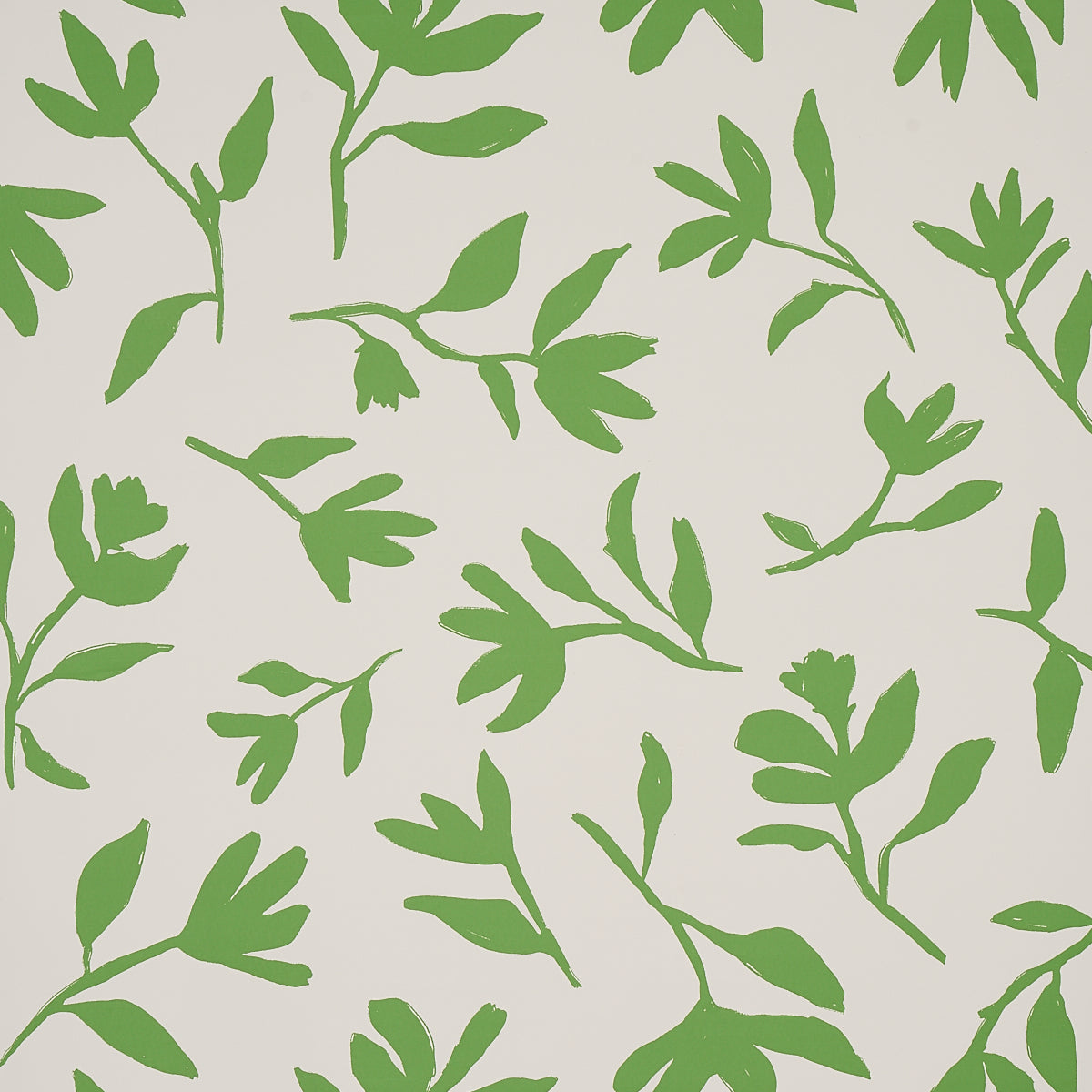 Laurel wallpaper in green color - pattern number 5013070 - by Schumacher in the Smith Street collection