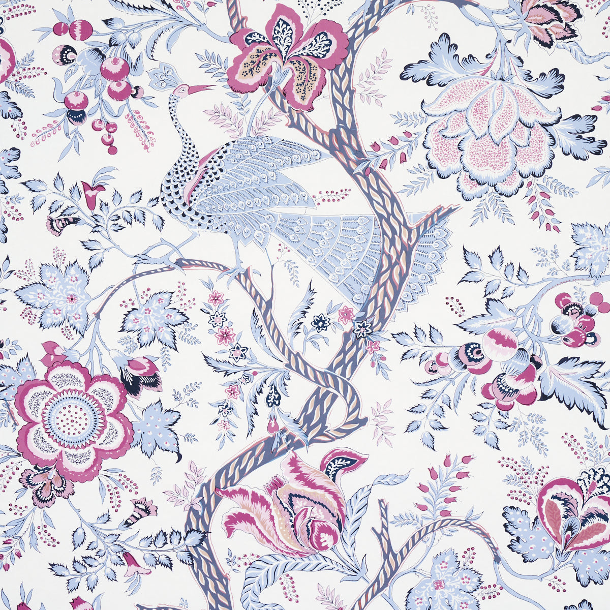 Aveline fabric in lilac color - pattern number 5013191 - by Schumacher in the Schumacher Classics collection