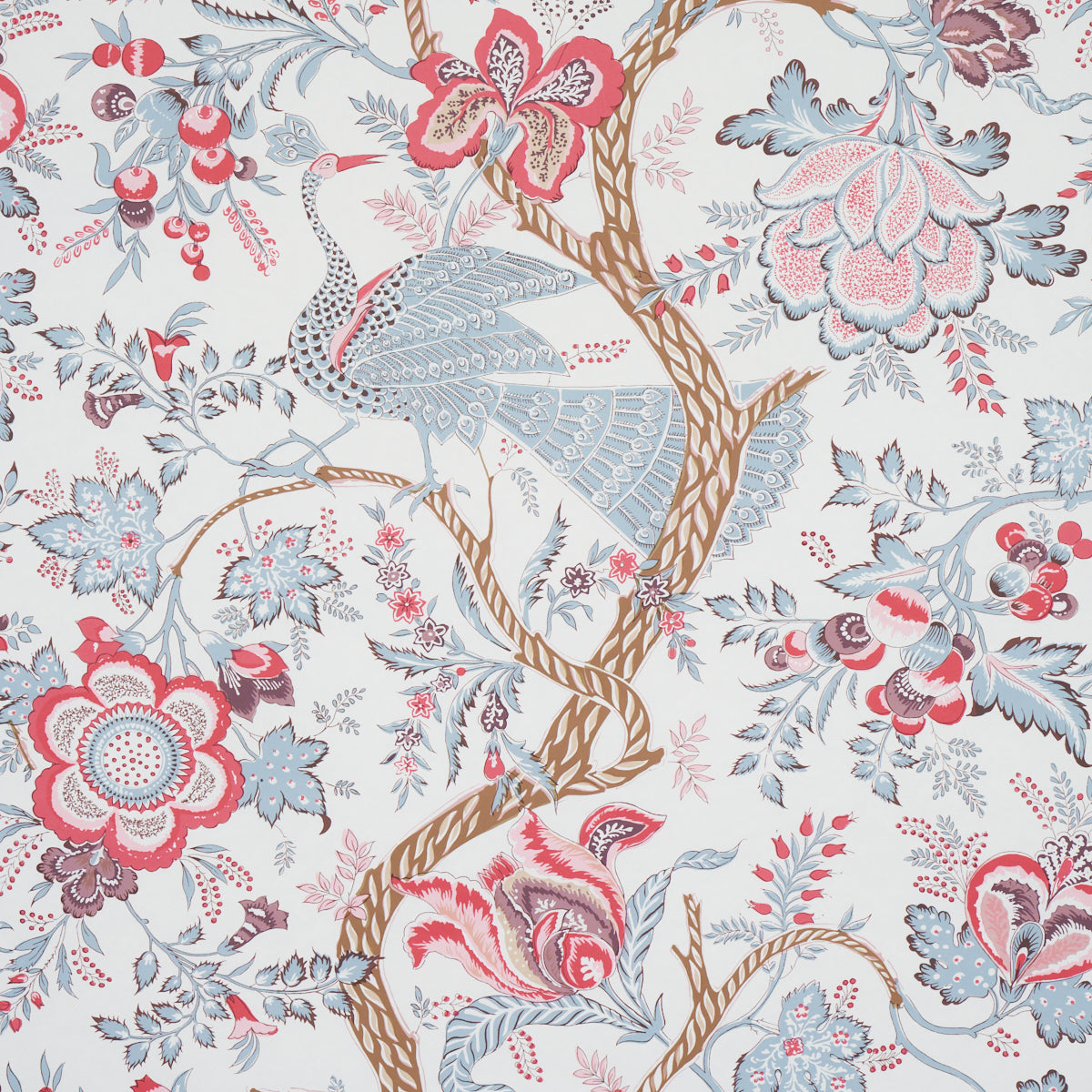 Aveline fabric in rose color - pattern number 5013192 - by Schumacher in the Schumacher Classics collection