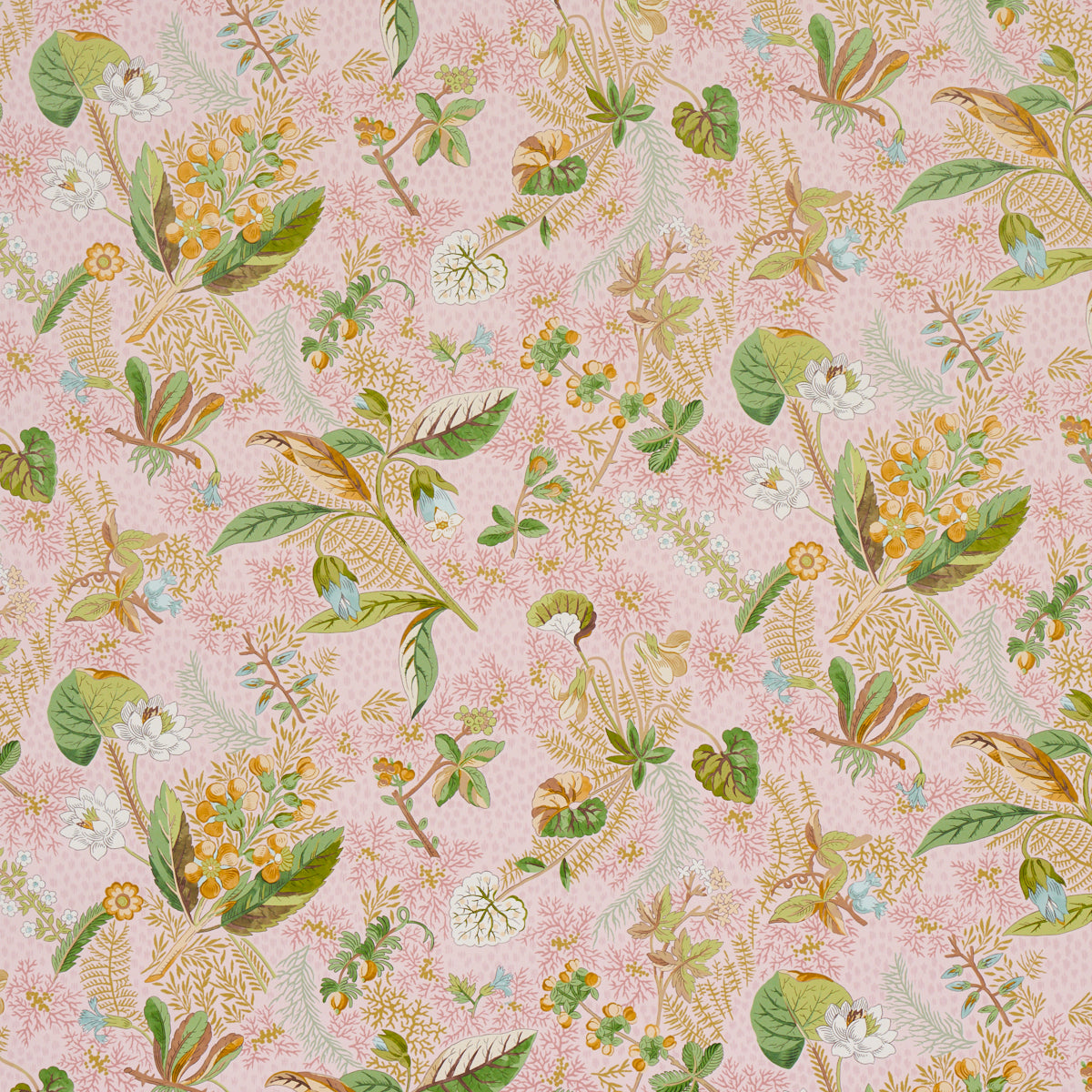 Blackwell fabric in blush color - pattern number 5013220 - by Schumacher in the Schumacher Classics collection