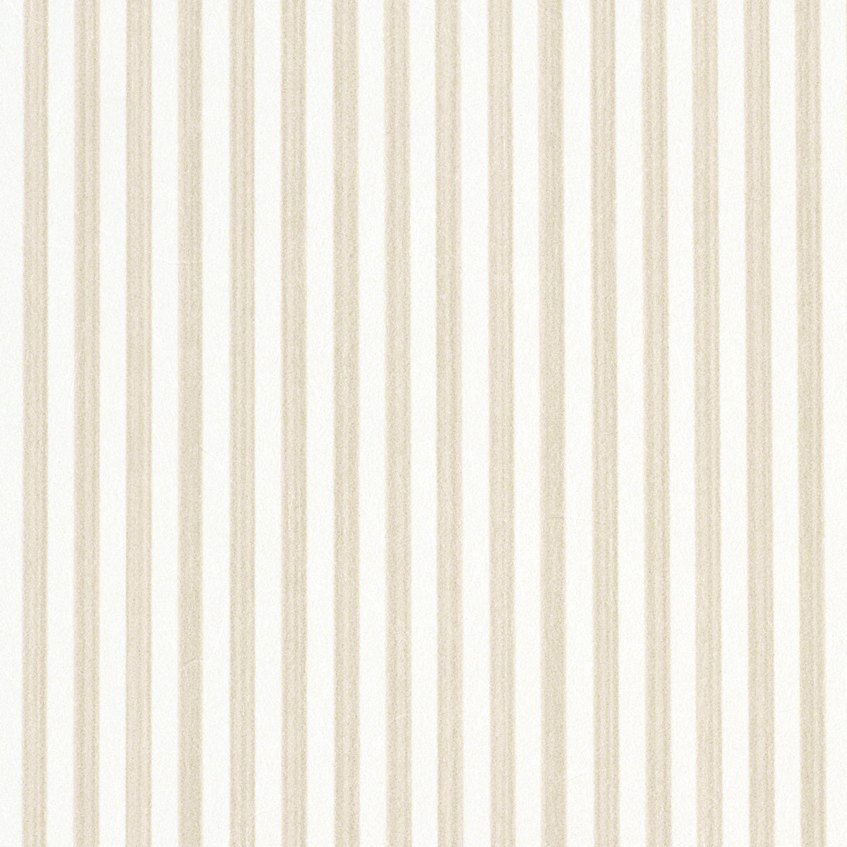 Edwin Stripe Narrow wallpaper in straw color - pattern number 5013601 - by Schumacher in the Perennial Favorites collection
