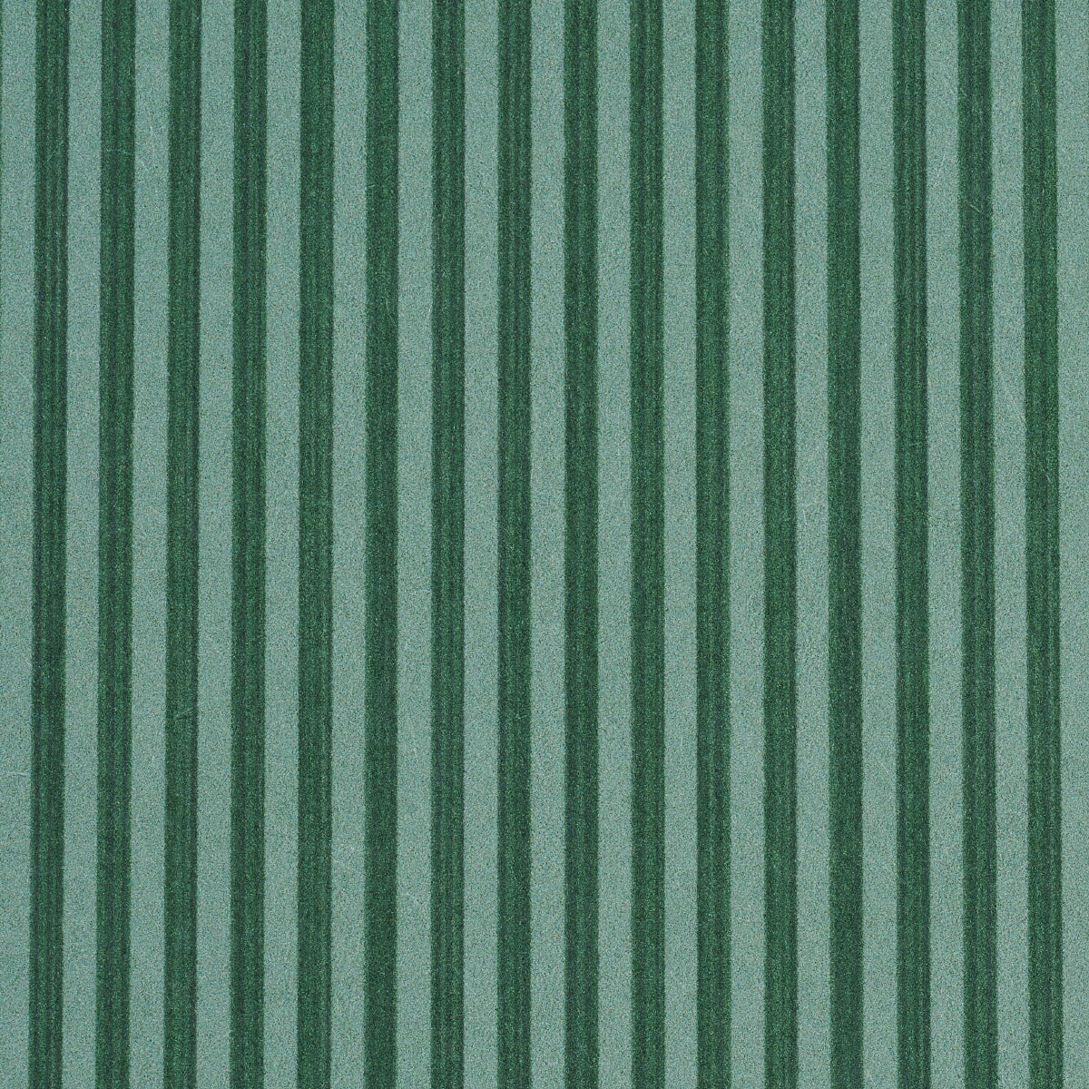 Edwin Stripe Narrow wallpaper in dark green color - pattern number 5013603 - by Schumacher in the Perennial Favorites collection