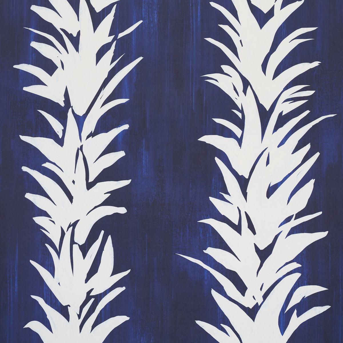 White Lotus fabric in cobalt color - pattern number 5013661 - by Schumacher in the Backdrop I collection