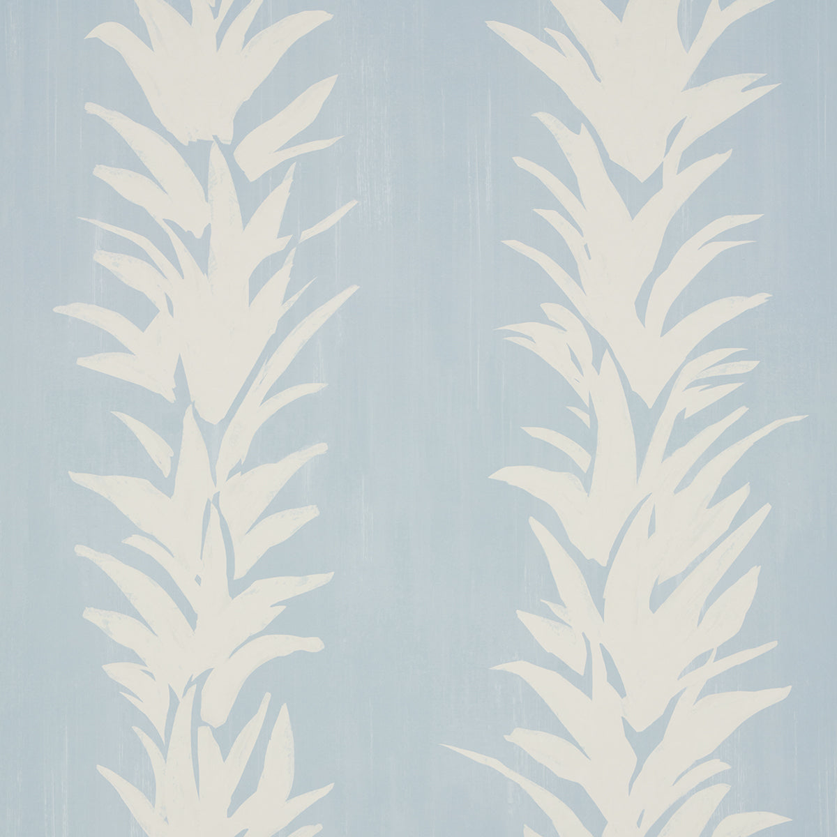 White Lotus fabric in soft blue color - pattern number 5013664 - by Schumacher in the Backdrop I collection