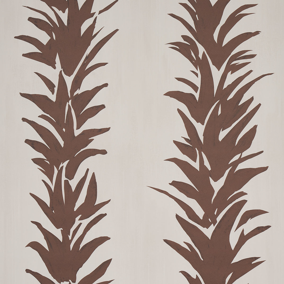 White Lotus fabric in cocoa color - pattern number 5013665 - by Schumacher in the Backdrop I collection