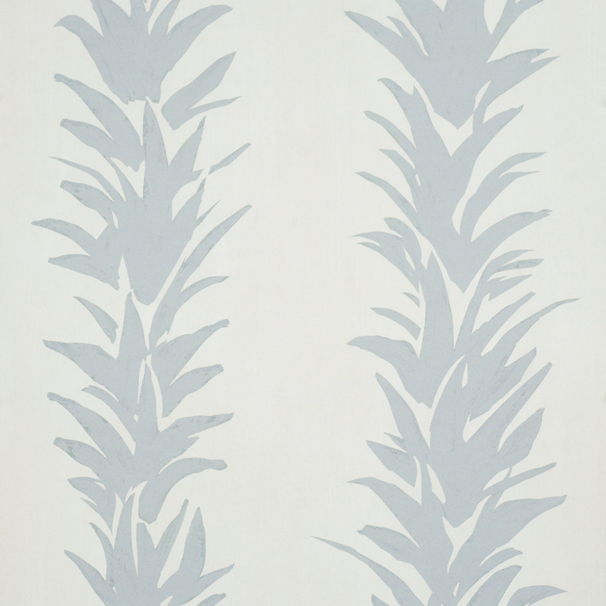 White Lotus Wallpaper in cool gray color - pattern number 5013667 - by Schumacher in the Backdrop I collection