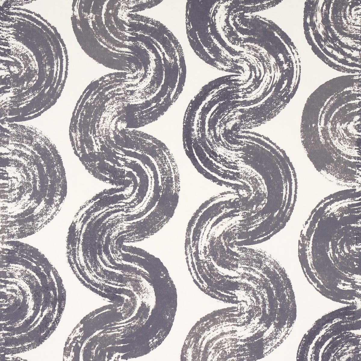 1975 fabric in graphite color - pattern number 5013670 - by Schumacher in the Backdrop I collection