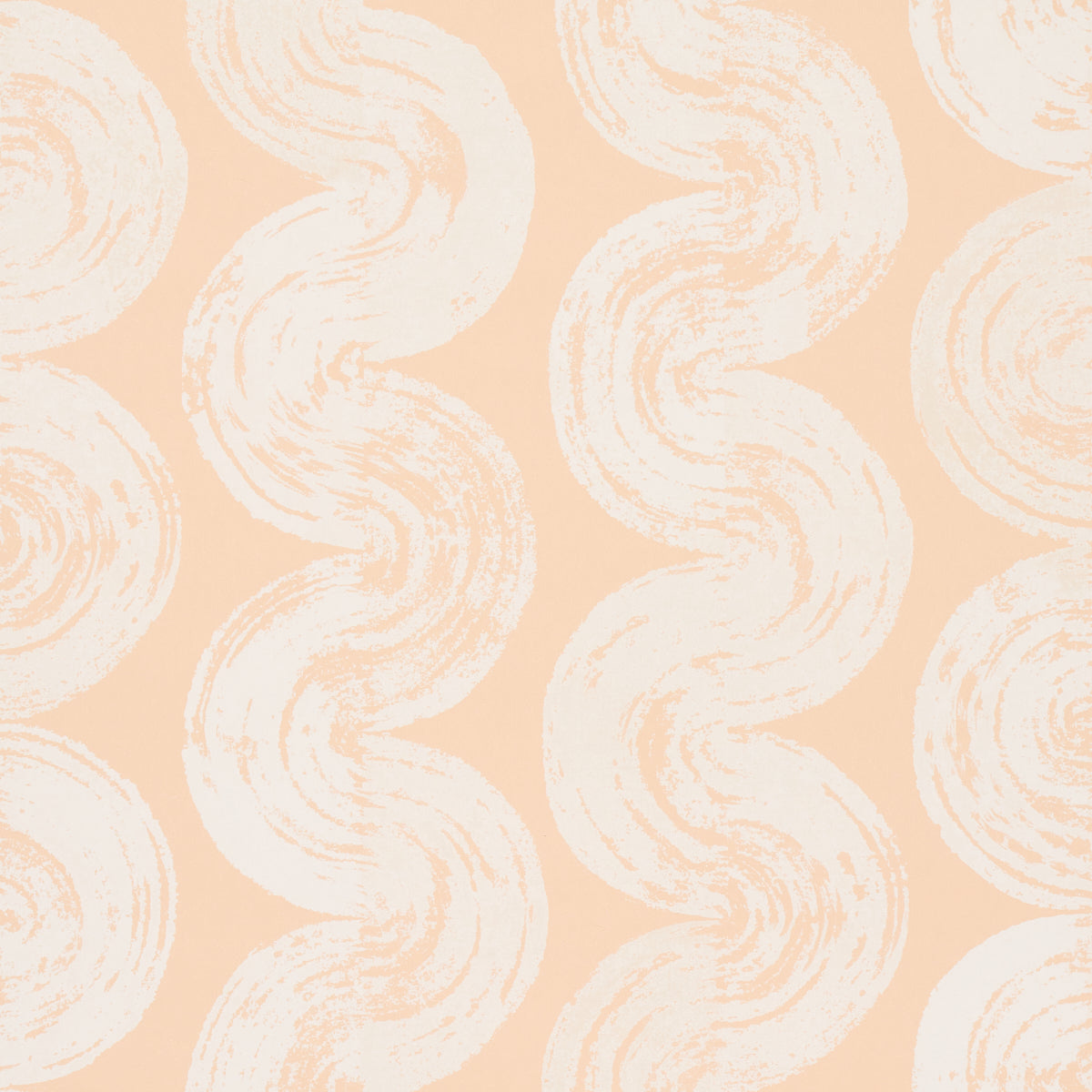 1975 fabric in light peach color - pattern number 5013673 - by Schumacher in the Backdrop I collection