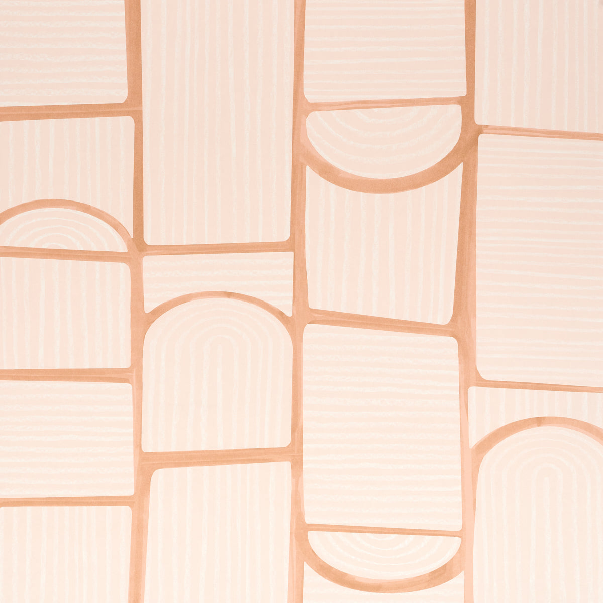 Bloomsbury fabric in light pink color - pattern number 5013680 - by Schumacher in the Backdrop I collection