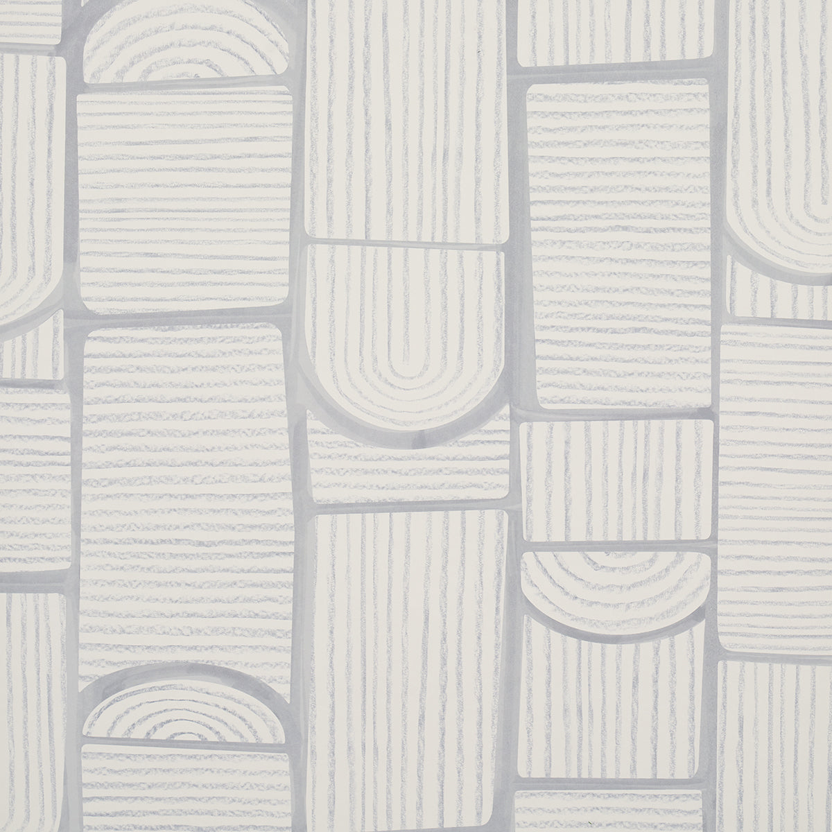 Bloomsbury fabric in cool gray color - pattern number 5013684 - by Schumacher in the Backdrop I collection