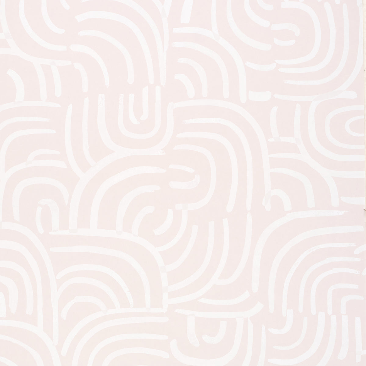 New Beat fabric in light beige color - pattern number 5013693 - by Schumacher in the Backdrop I collection