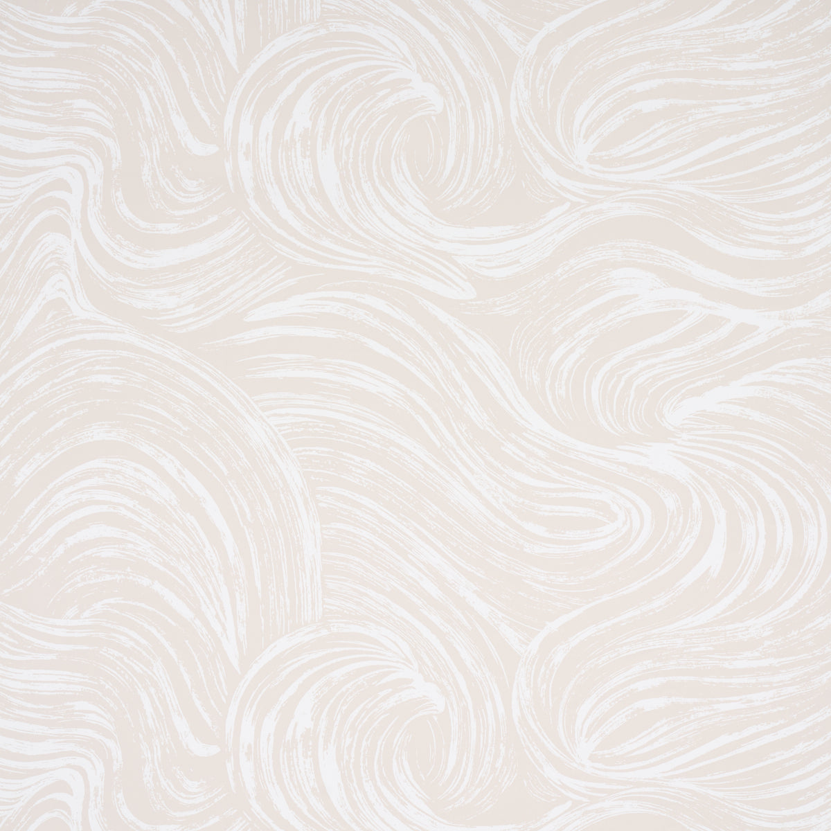 Shio wallpaper in neutral color - pattern number 5013854 - by Schumacher in the Full Bloom collection