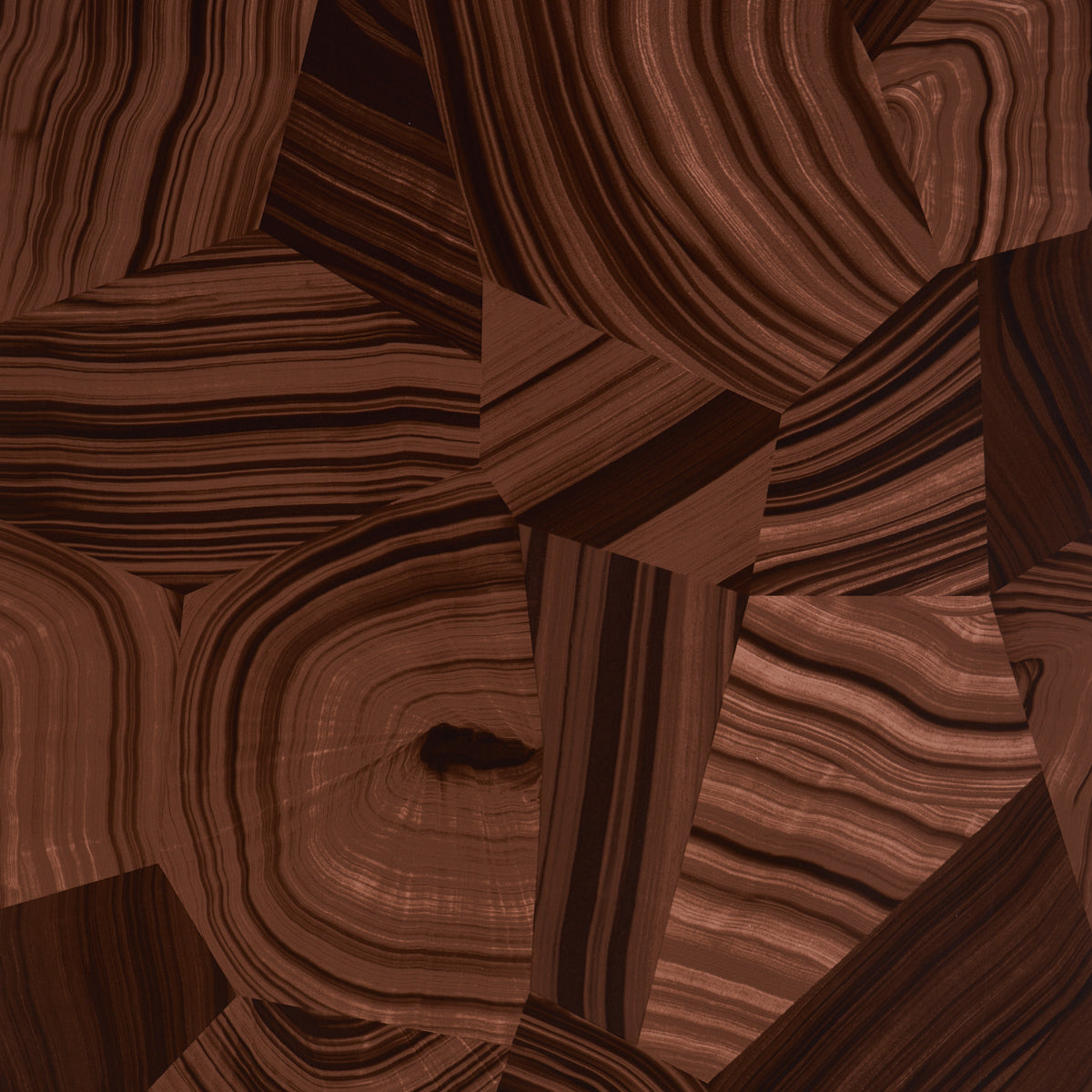 Agate Slice fabric in tigers eye color - pattern number 5013893 - by Schumacher in the Miles Redd collection
