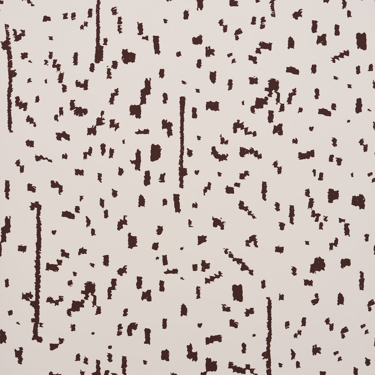 Bespotted fabric in brown color - pattern number 5013910 - by Schumacher in the Miles Redd collection