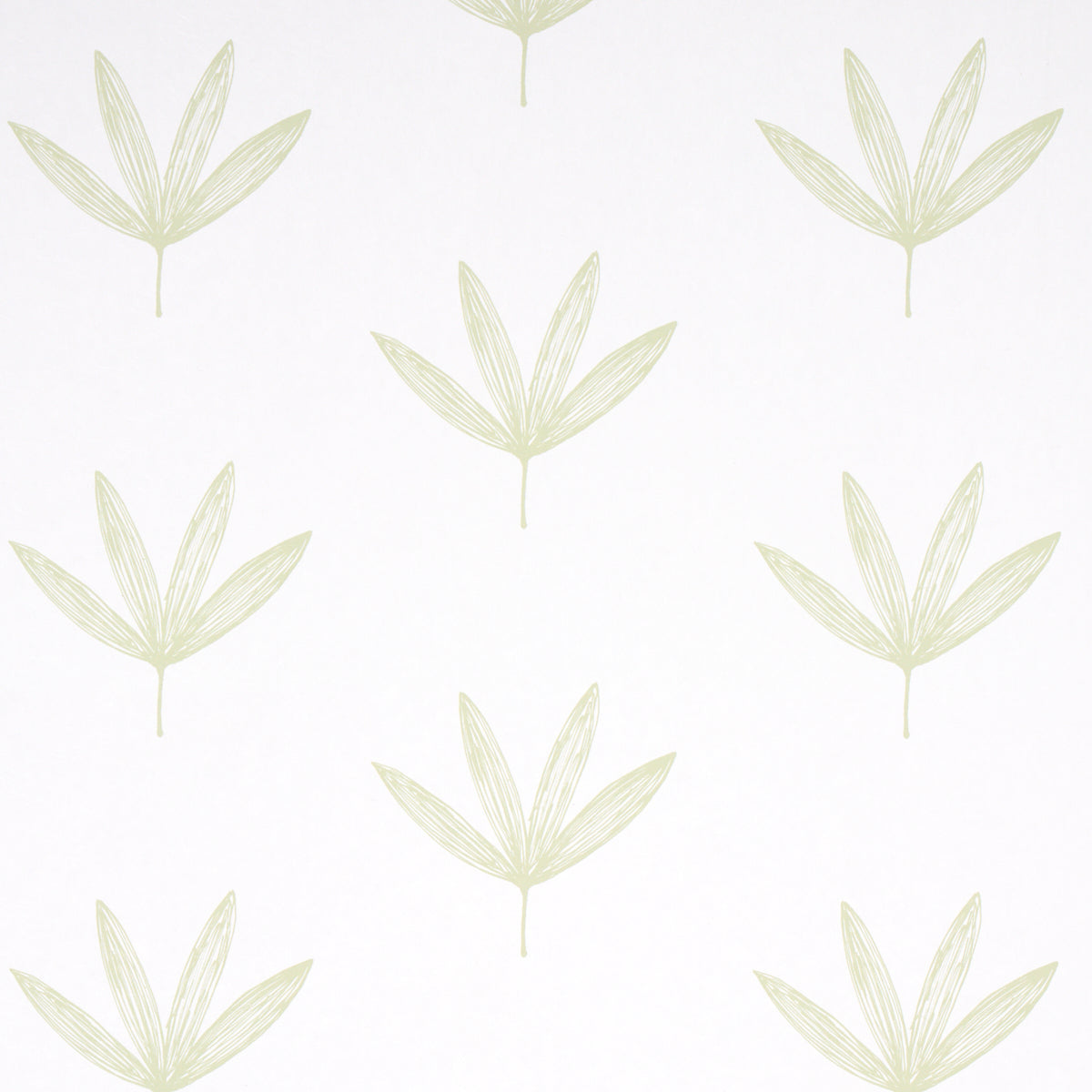 Rue wallpaper in green color - pattern number 5013921 - by Schumacher in the Easy Elements collection