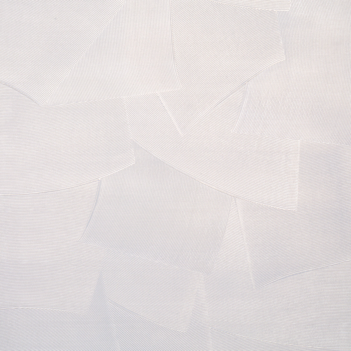 Hand Combed Plaster Wallpaper in birch color - pattern number 5013953 - by Schumacher in the David Kaihoi collection