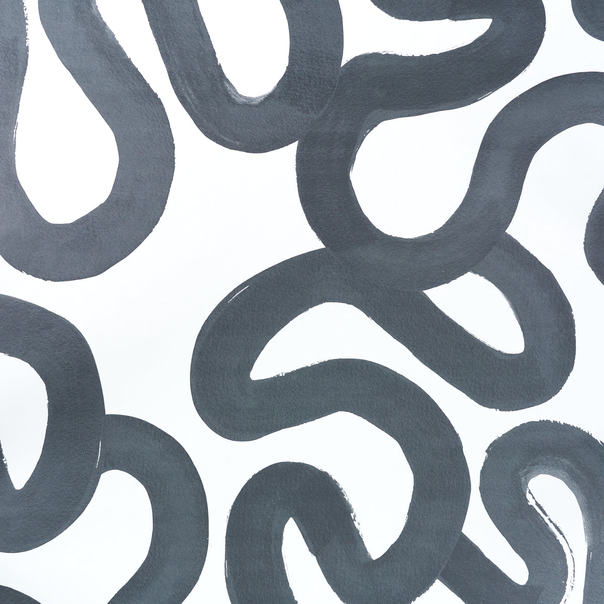 Trace fabric in carbon color - pattern number 5013990 - by Schumacher in the Hadiya Williams collection