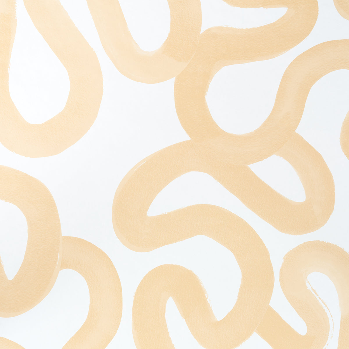 Trace fabric in ochre color - pattern number 5013993 - by Schumacher in the Hadiya Williams collection