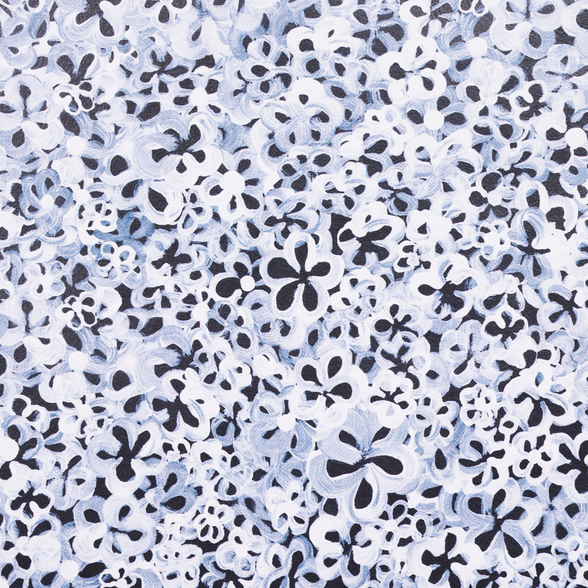 Superbloom wallpaper in deep blue color - pattern number 5014201 - by Schumacher in the Backdrop II collection