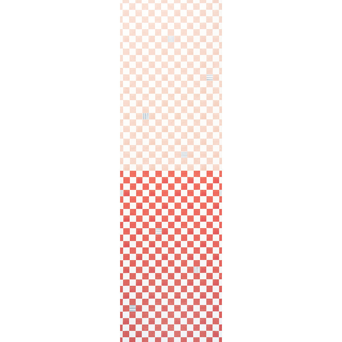 Gambit Panel fabric in earthy pink and red color - pattern number 5014265 - by Schumacher in the Backdrop I collection