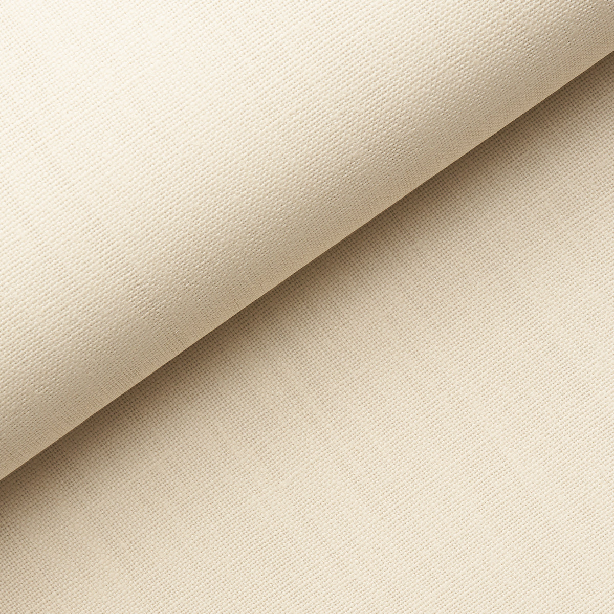 Performance Linen Wallcovering wallpaper in oyster color - pattern number 5014522 - by Schumacher in the Patterson Flynn collection