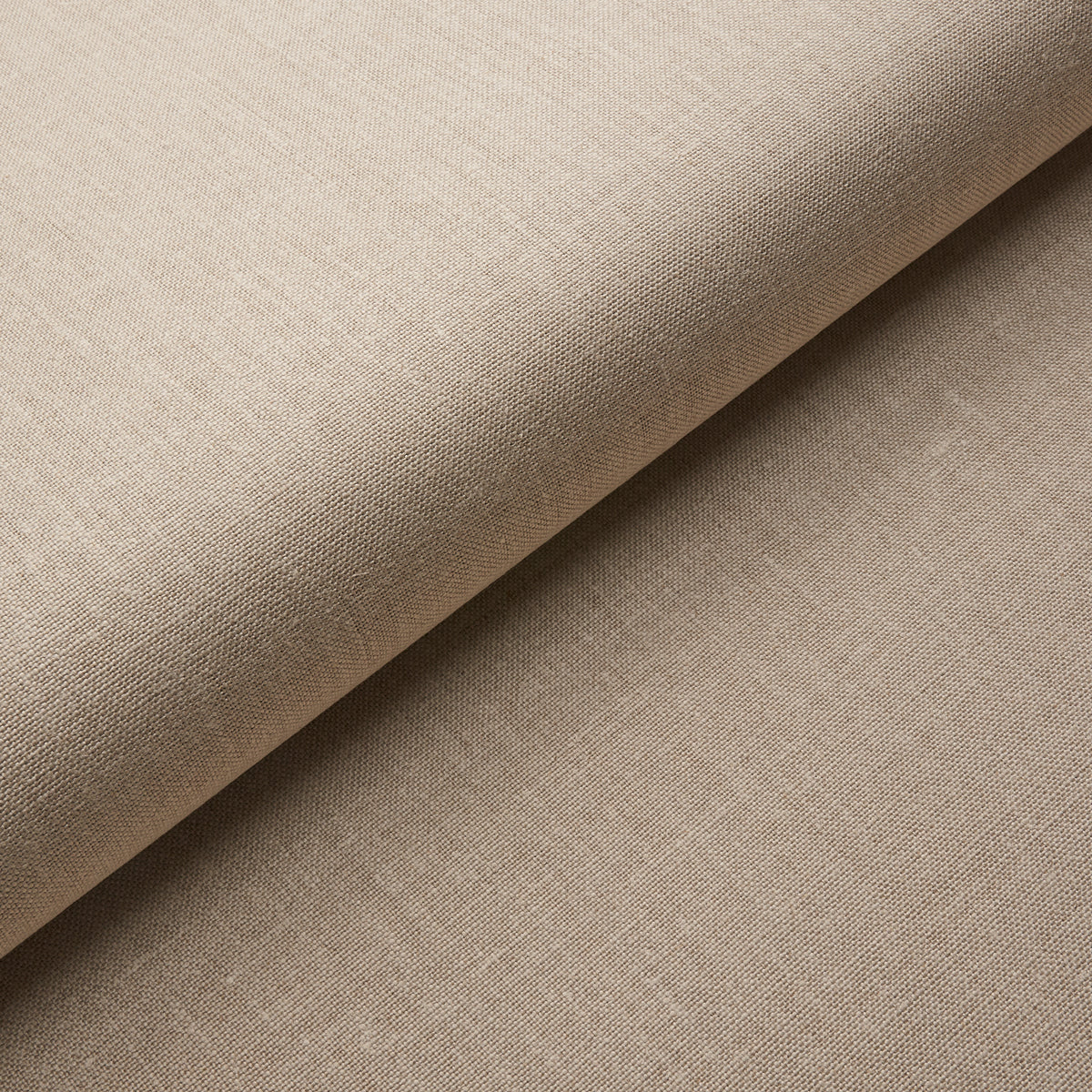 Performance Linen Wallcovering wallpaper in flax color - pattern number 5014524 - by Schumacher in the Patterson Flynn collection