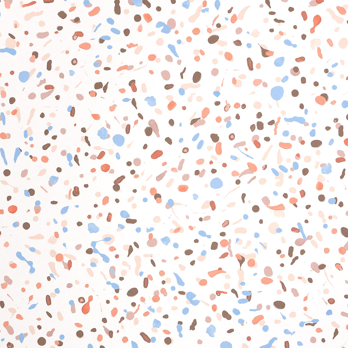 Los Cosmos wallpaper in disco color - pattern number 5014560 - by Schumacher in the Backdrop I collection