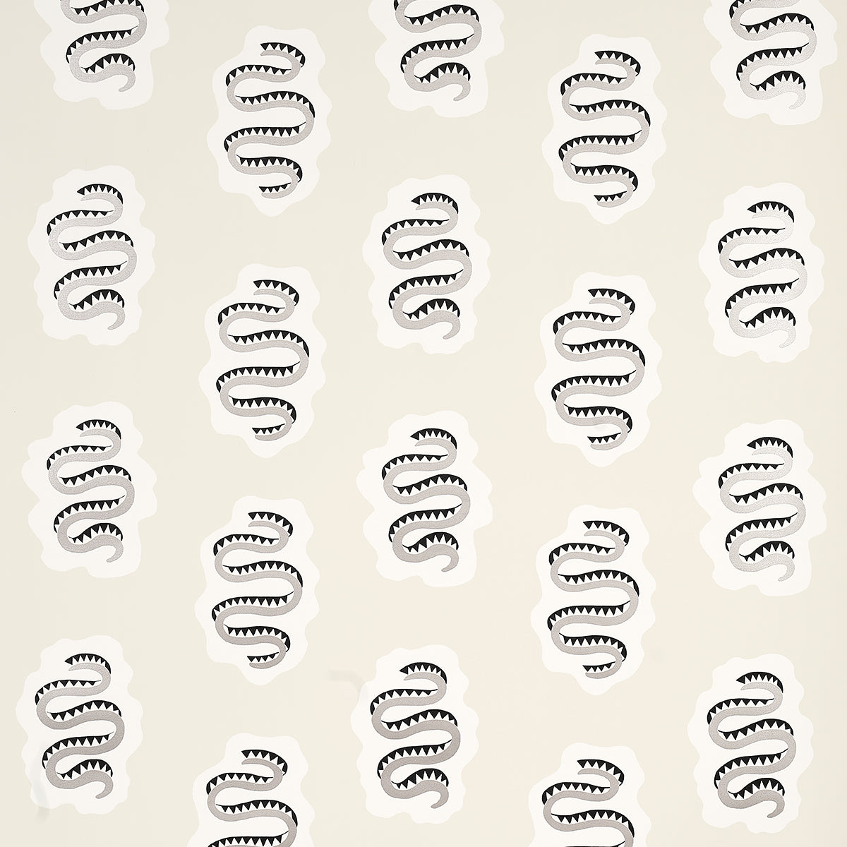 Elsa wallpaper in sandstone color - pattern number 5014811 - by Schumacher in the Regine collection