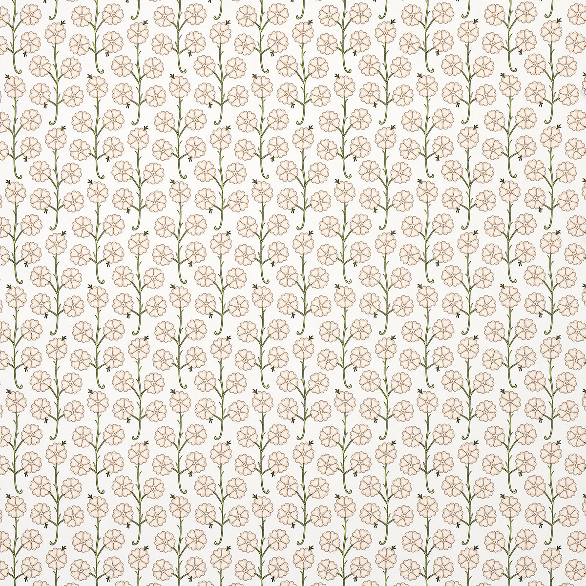 Gardenia wallpaper in flax color - pattern number 5014920 - by Schumacher in the Neisha Crosland collection