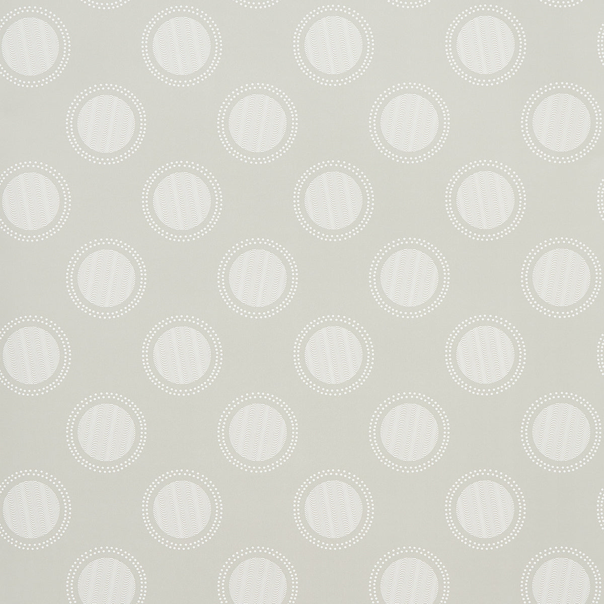 Watermark wallpaper in powder grey color - pattern number 5015010 - by Schumacher in the Neisha Crosland collection