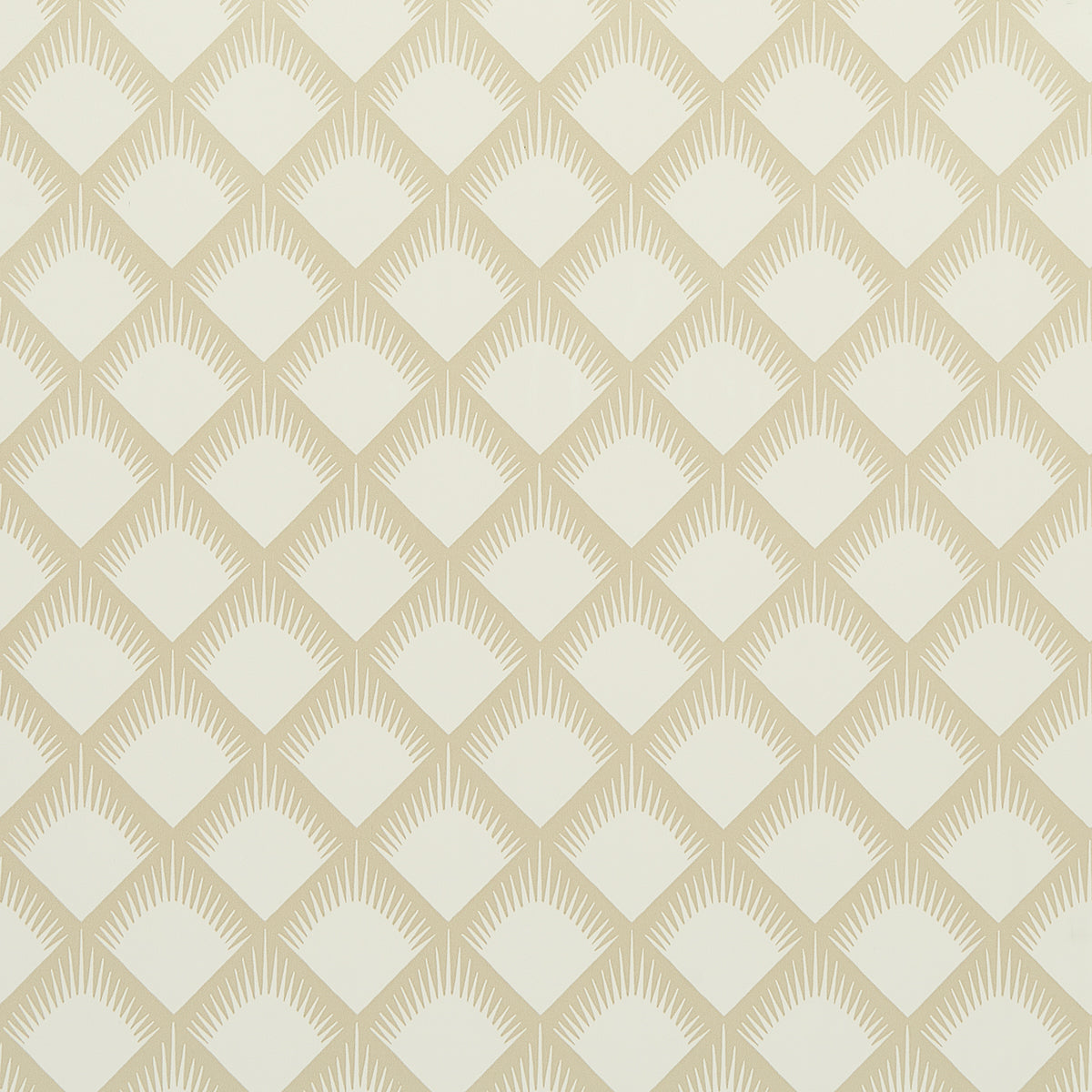 Maize wallpaper in soft gold color - pattern number 5015041 - by Schumacher in the Neisha Crosland collection