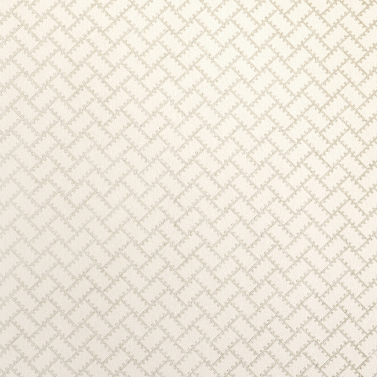 Parterre wallpaper in gold color - pattern number 5015080 - by Schumacher in the Neisha Crosland collection