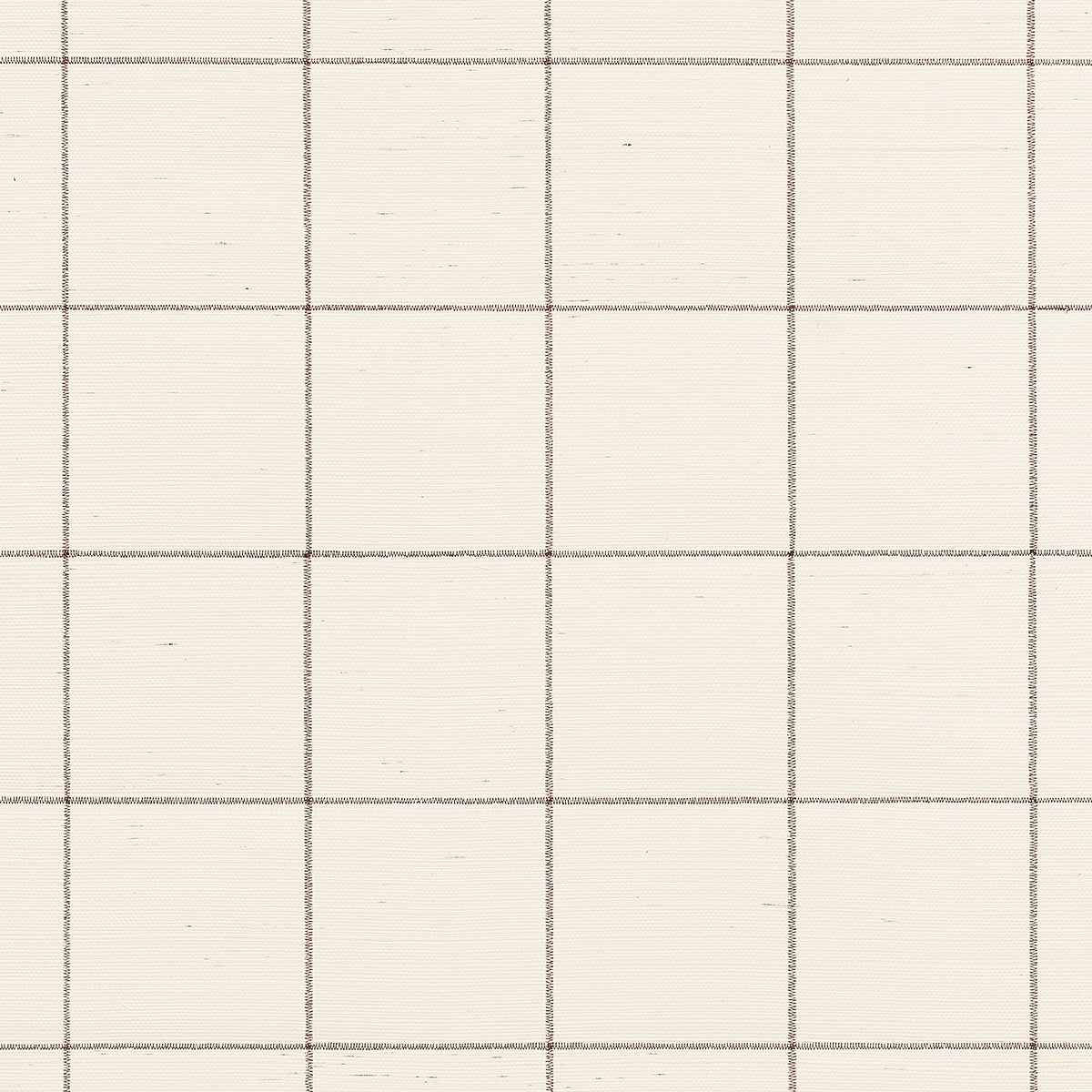 Windowpane Embroidered Sisal Java 5015201 Wallpaper by Schumacher ...