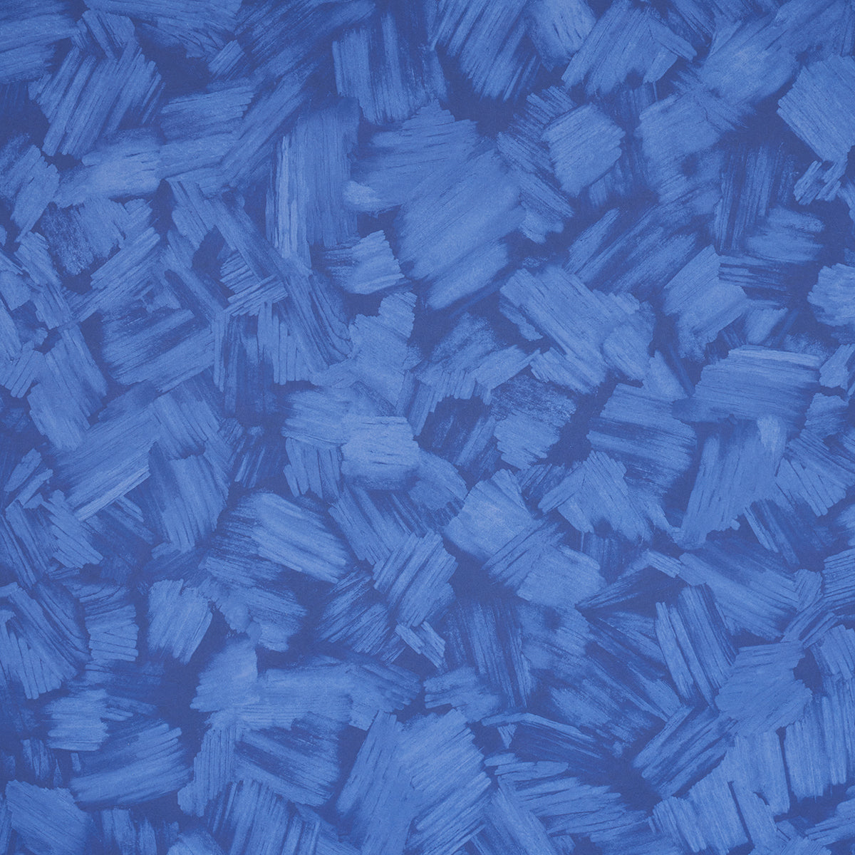 Atmos wallpaper in bright blue color - pattern number 5015280 - by Schumacher in the Backdrop I collection