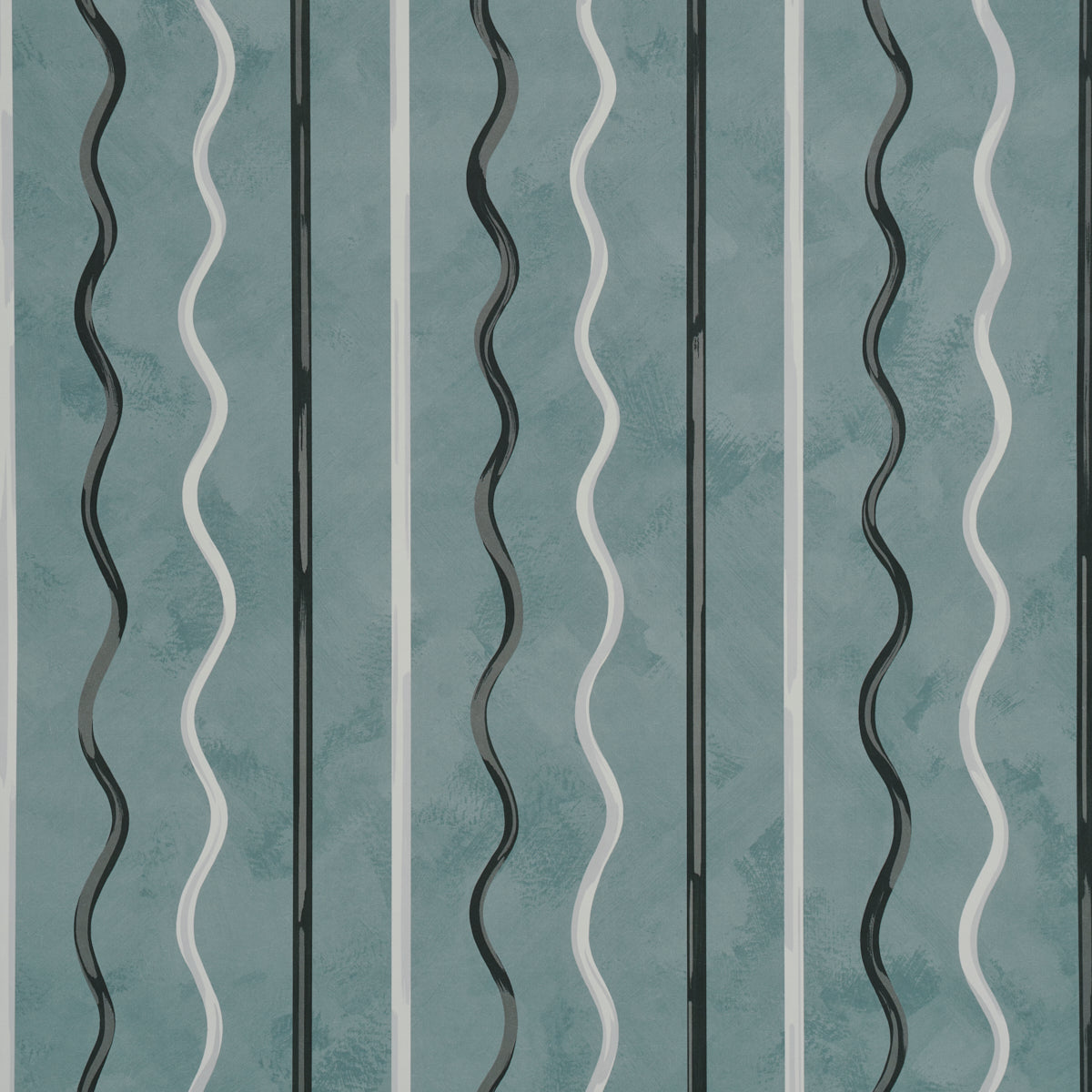 Affogato wallpaper in blue gray color - pattern number 5015570 - by Schumacher in the Backdrop I collection