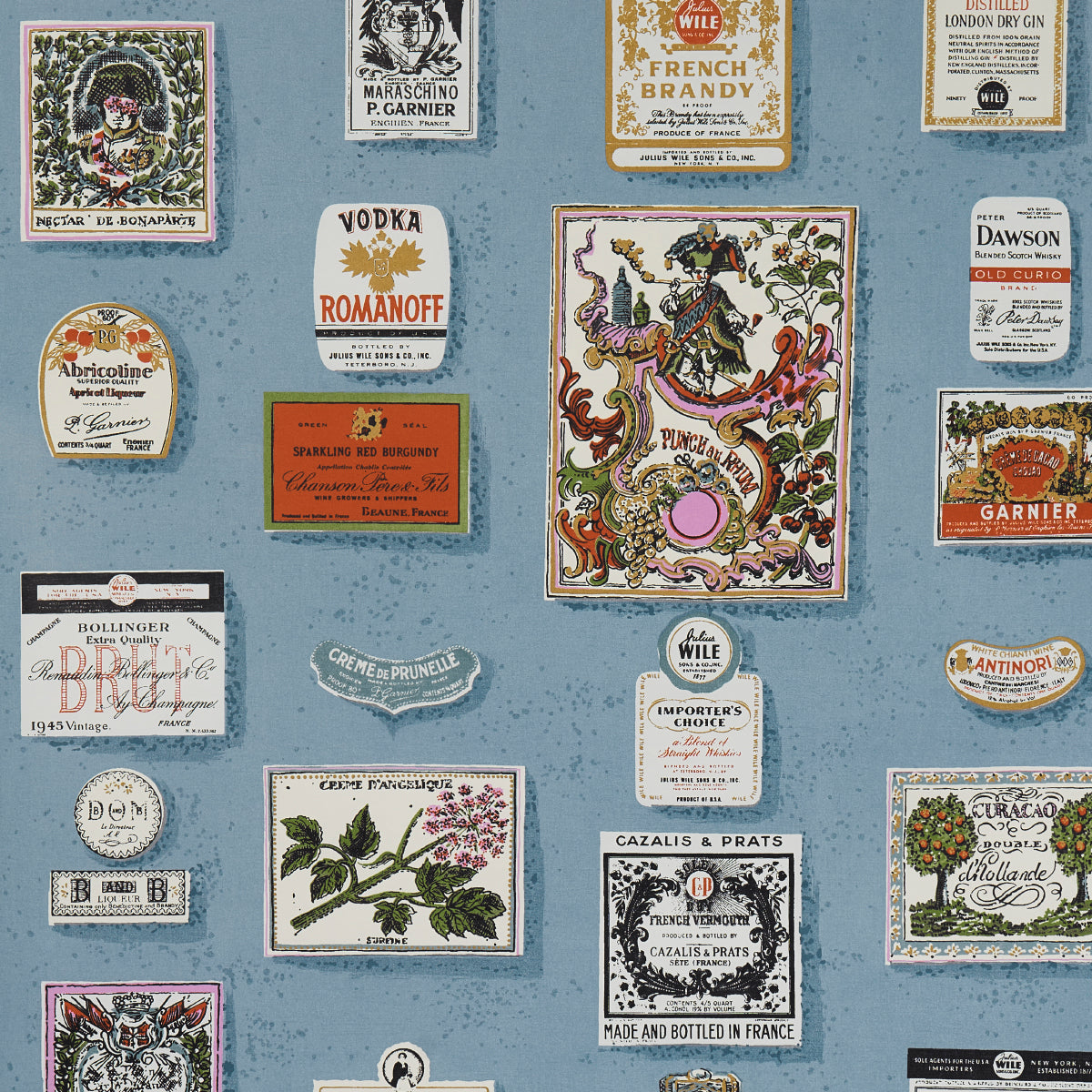 Salud fabric in curacao color - pattern number 5015601 - by Schumacher in the Backdrop I collection