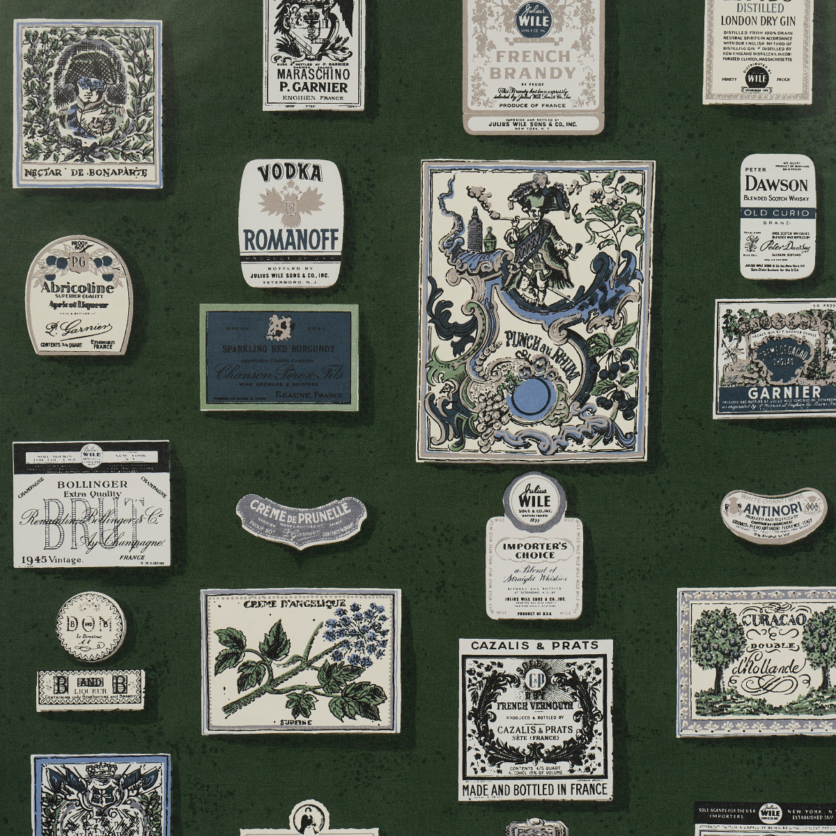Salud fabric in rosemary color - pattern number 5015602 - by Schumacher in the Backdrop I collection