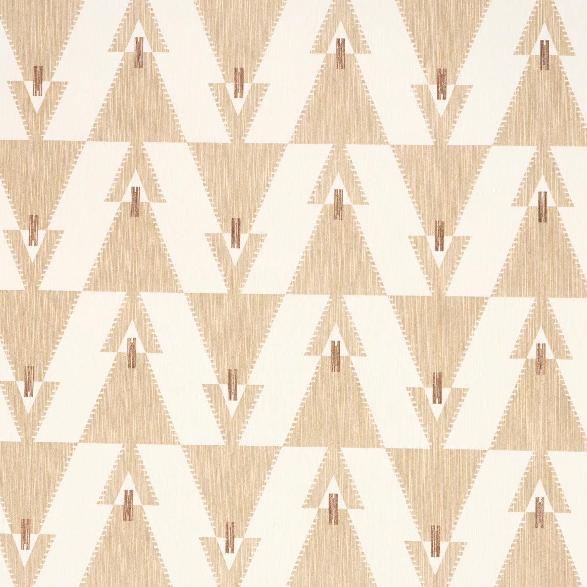 Kalido wallpaper in oat color - pattern number 5015791 - by Schumacher in the A Rum Fellow collection