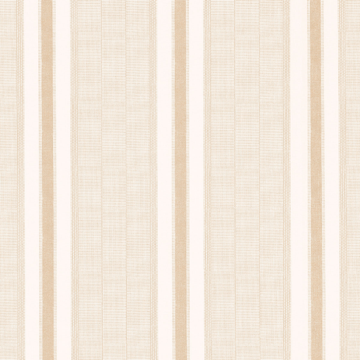 Ipala Stripe Vinyl wallpaper in bisque color - pattern number 5015805 - by Schumacher in the A Rum Fellow collection