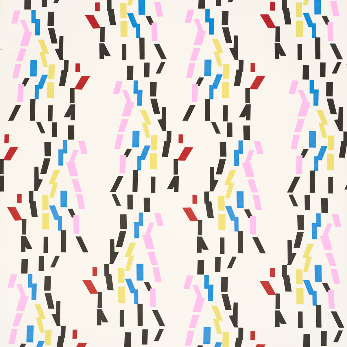 Confetti wallpaper in multi color - pattern number 5015870 - by Schumacher in the Peg Norriss collection