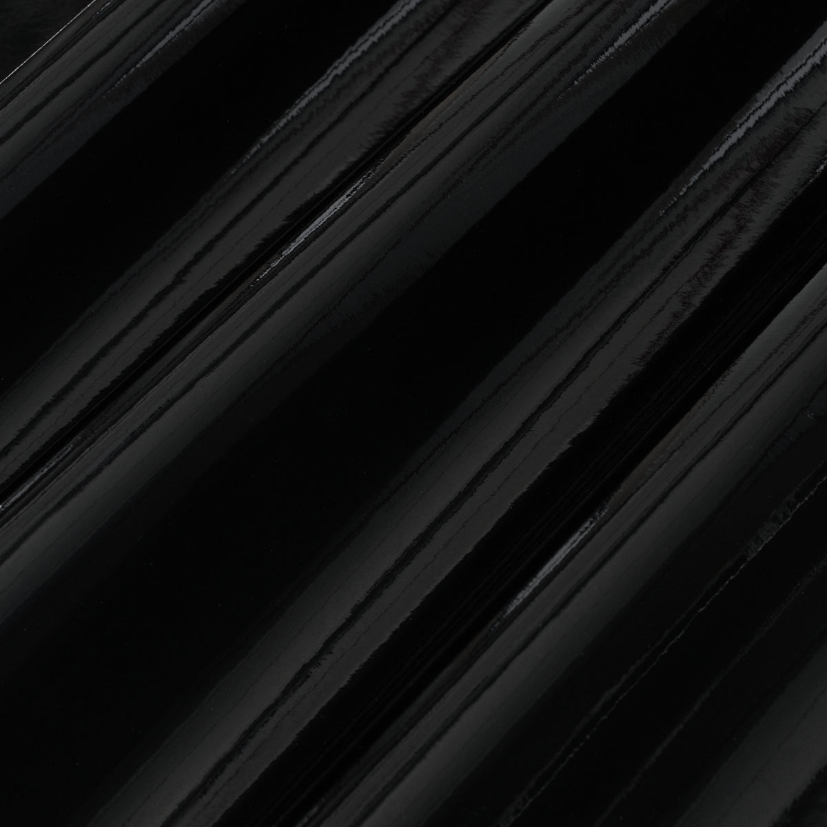 Ace Faux Lacquer Performance Vinyl Wallpaper in black color - pattern number 5015945 - by Schumacher in the Perfect Basics Vinyl Wallcovering collection