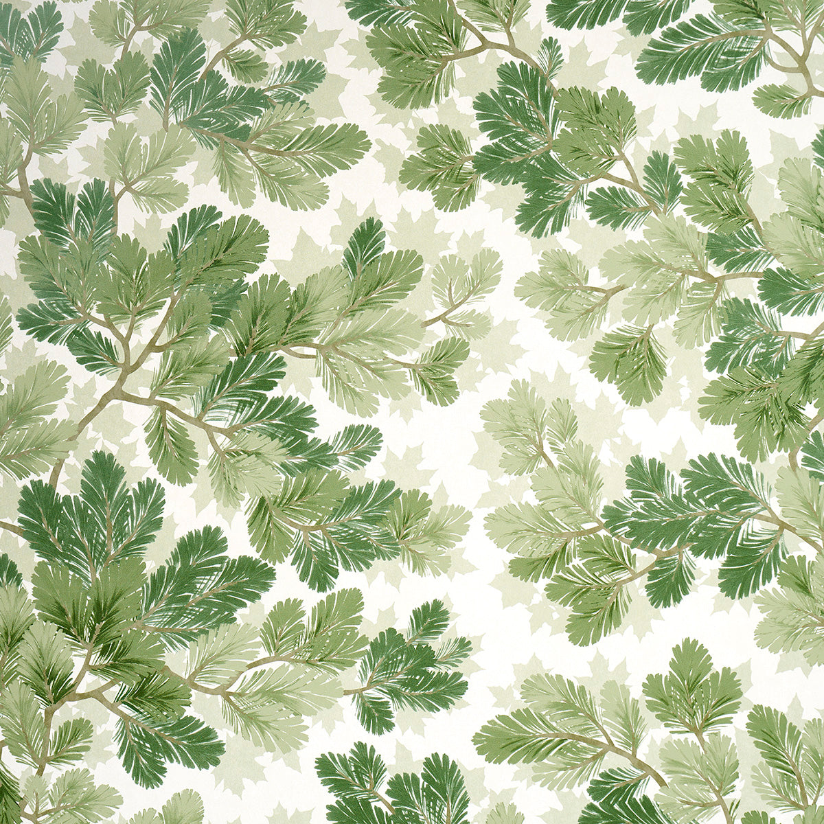 Covey Hedge fabric in sage color - pattern number 5016072 - by Schumacher in the A Country Life collection