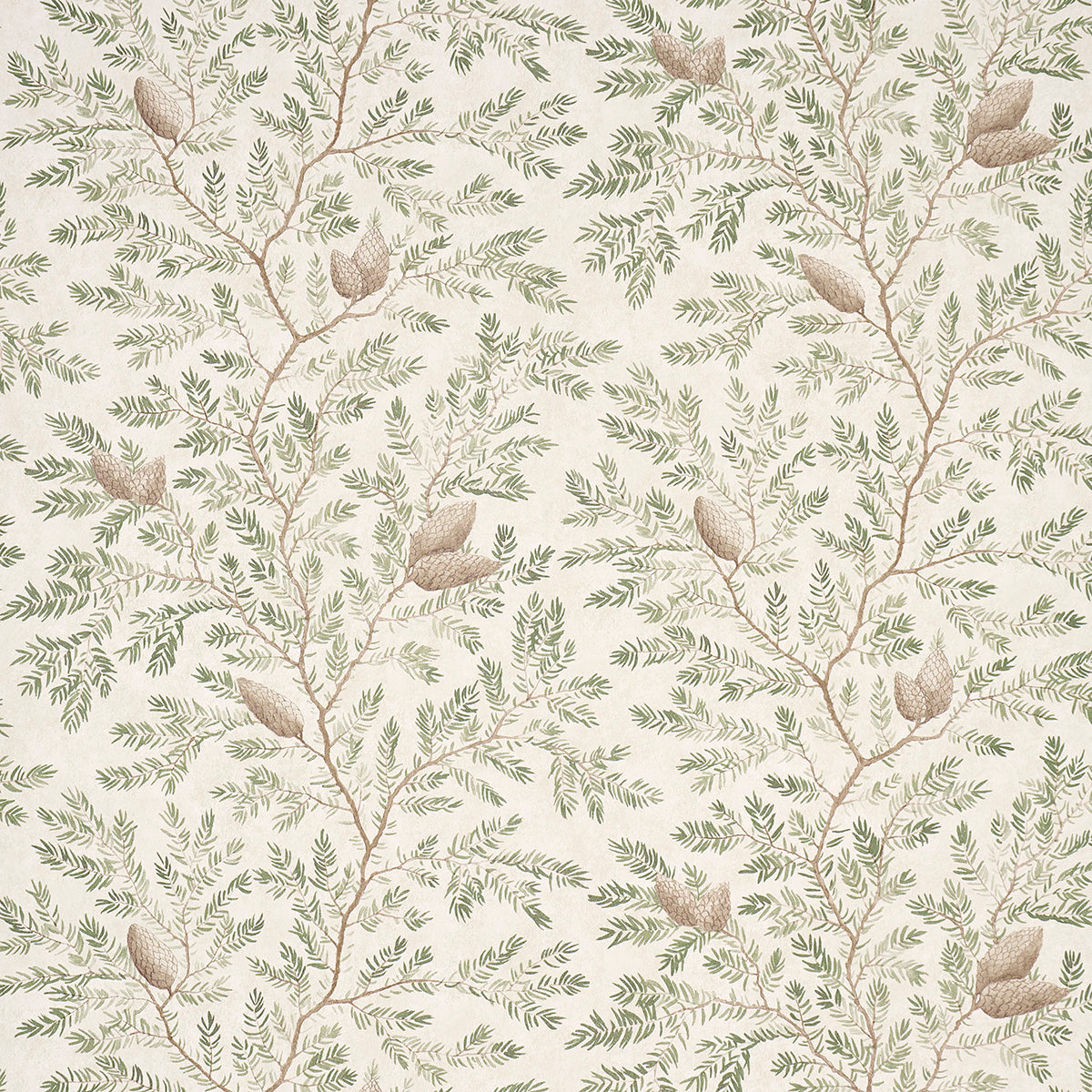 Pinewood fabric in spruce color - pattern number 5016090 - by Schumacher in the A Country Life collection